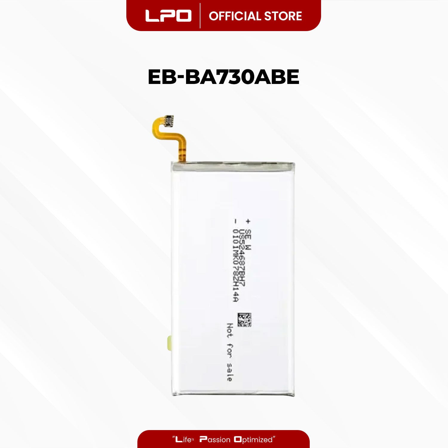 Cellphone Battery Samsung Galaxy A8+ 2018 EB-BA730ABE Compatible with SM-A730F