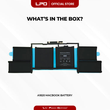 Laptop Battery A1820 Compatible with MacBook Pro 15 A1707 EMC 3072 EMC 3162 MLH32LL MLH32LL/A* MLH32LL/A MLH42LL MLH42LL/A* MLH42LL/A MPTR2LL MPTR2LL/A* MPTR2LL/A MPTT2LL MPTT2LL/A* MPTT2LL/A 2016 2017