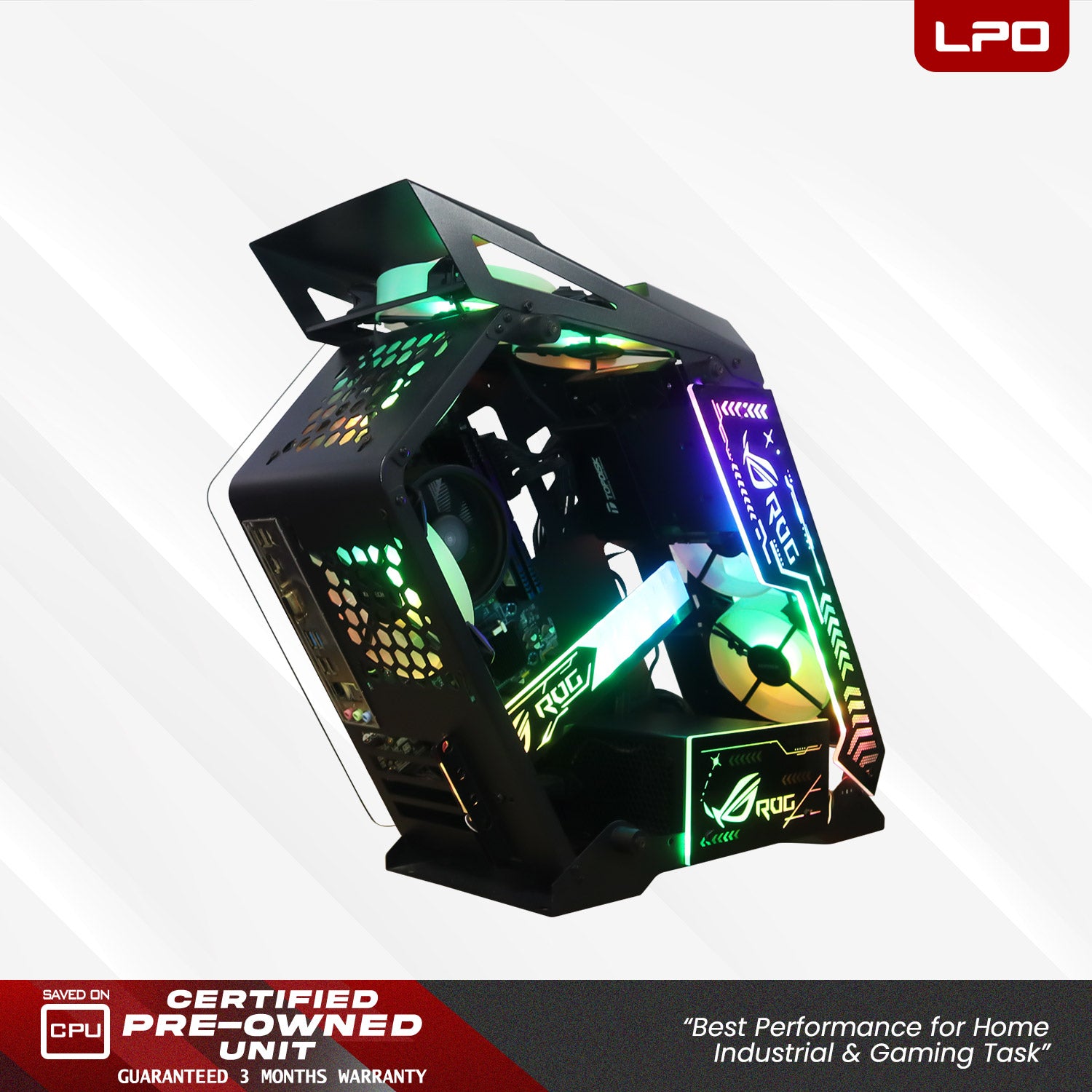 Pre owned AMD Ryzen 5 Game Ready Unit Cyborg ROG