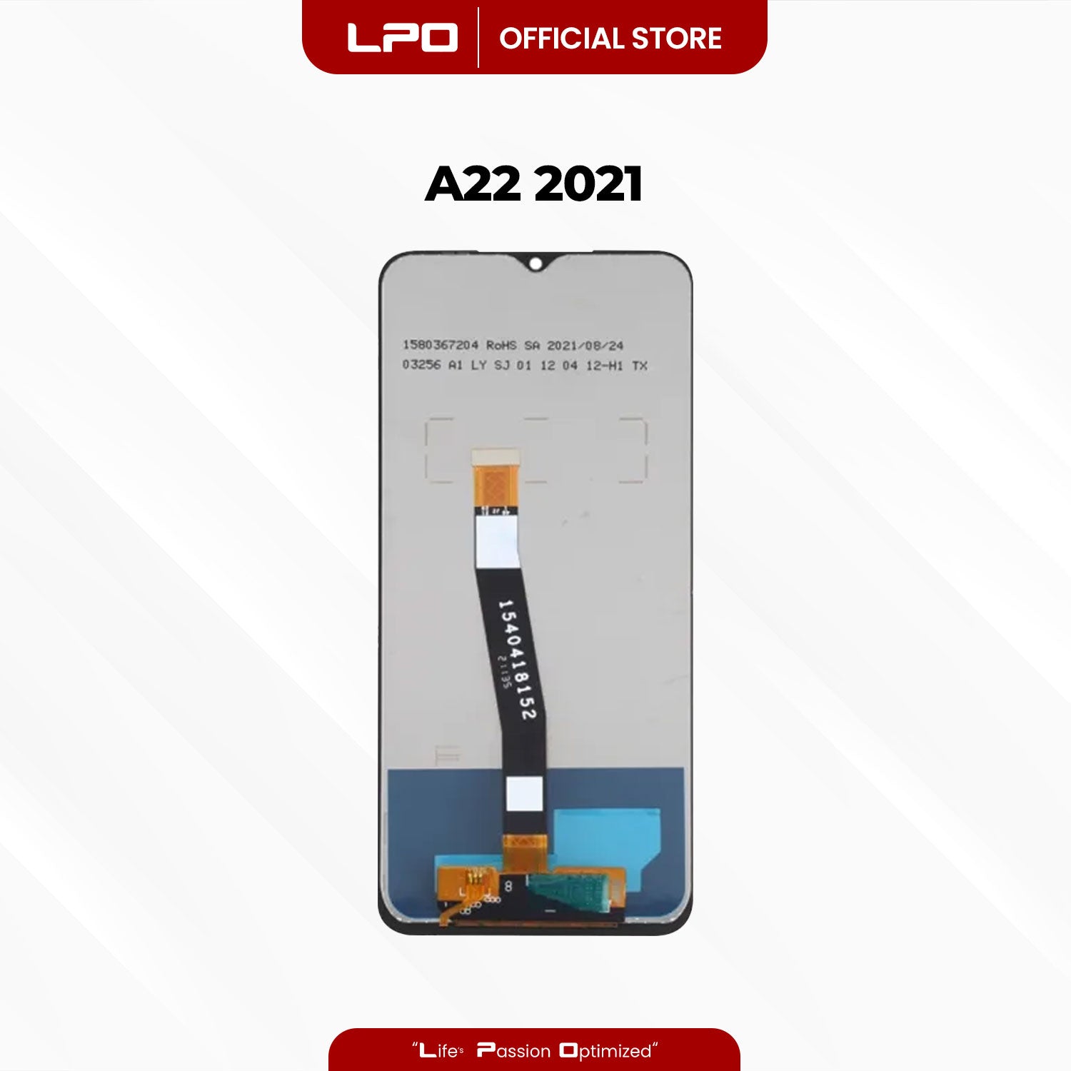Cellphone LCD Screen	6.4