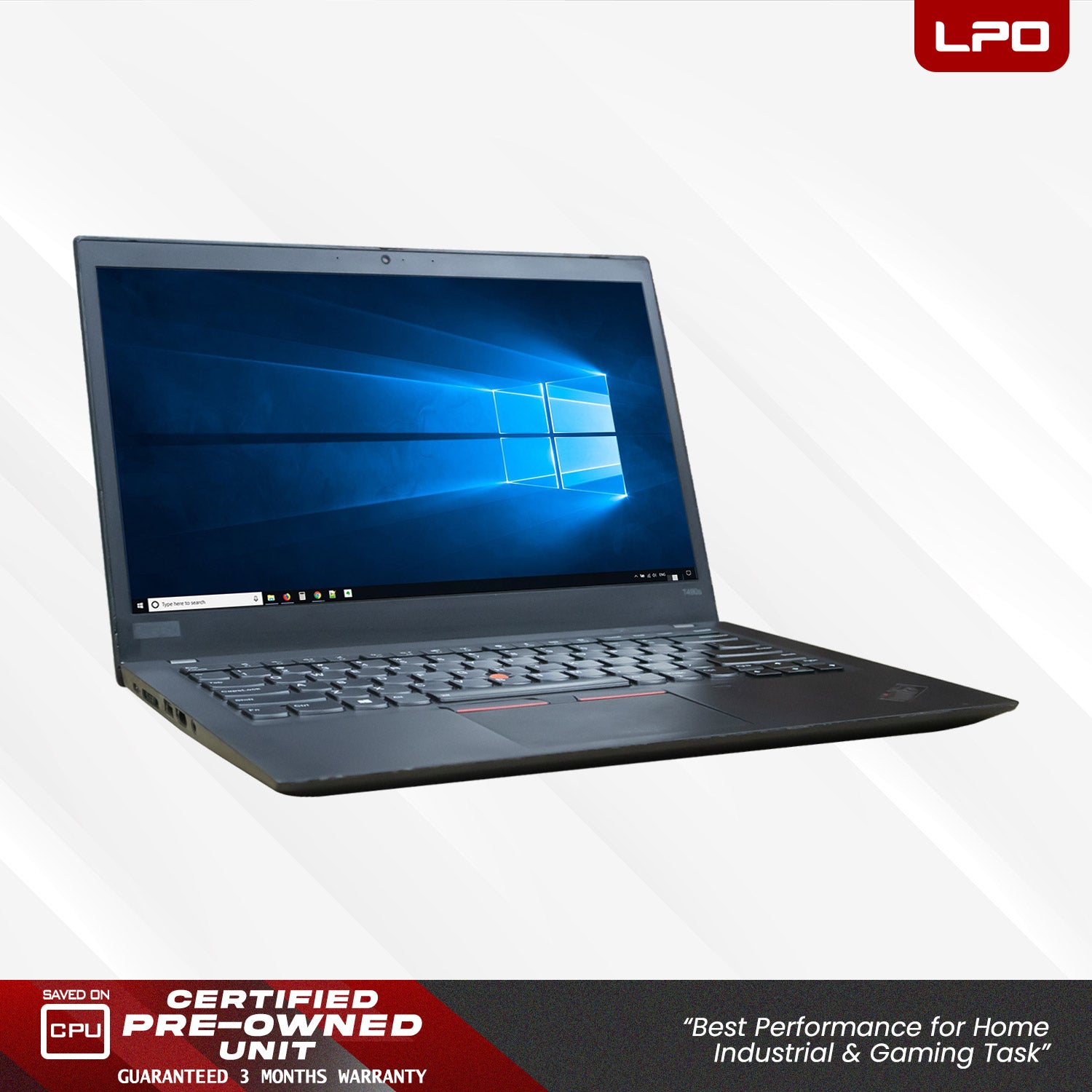 Pre-owned Lenovo ThinkPad T490s