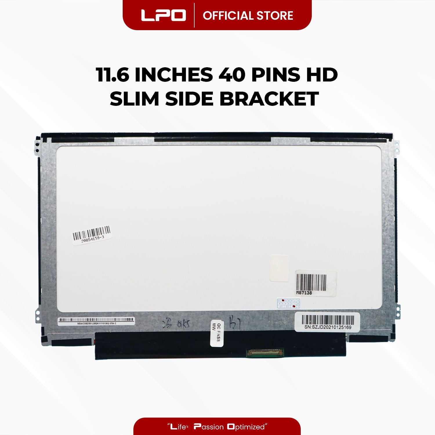 Laptop LCD Screen 11.6