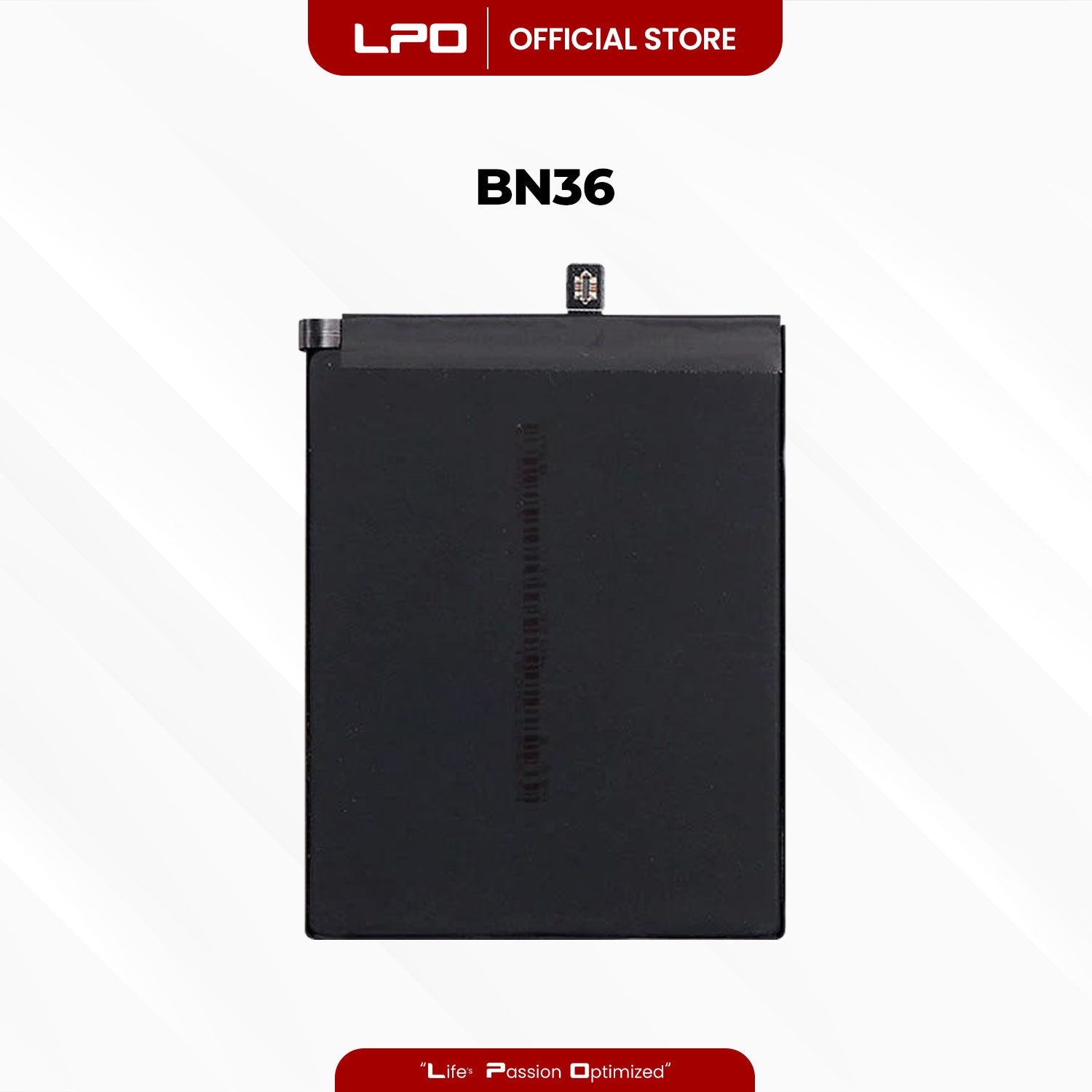 Cellphone Battery Xiaomi Mi A2 (Mi 6X) 2018 BN36 Compatible with M1804D2SG, M1804D2SI, Mi A2, Mi 6X - LPO Laptop PC-Outlet