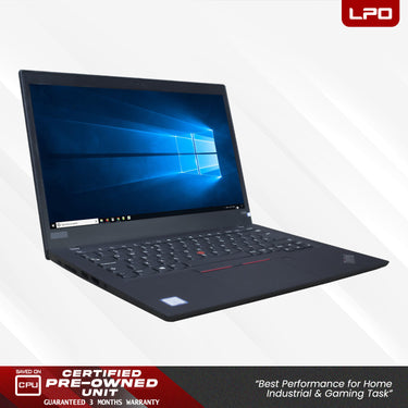 Laptop Lenovo Thinkpad X390 Intel Core i5-8365U 1.60Ghz 8GB DDR4 256GB SSD Intel UHD Graphics 620 13.5