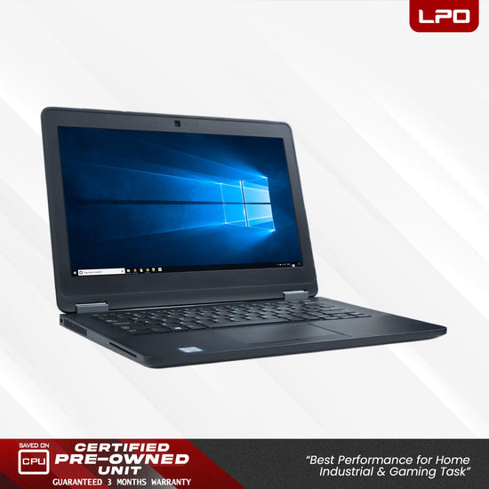 Laptop Dell Latitude E7270 Intel Core i5-6300U 2.40Ghz 8GB DDR4 256GB SSD Intel HD Graphics 520 12.5