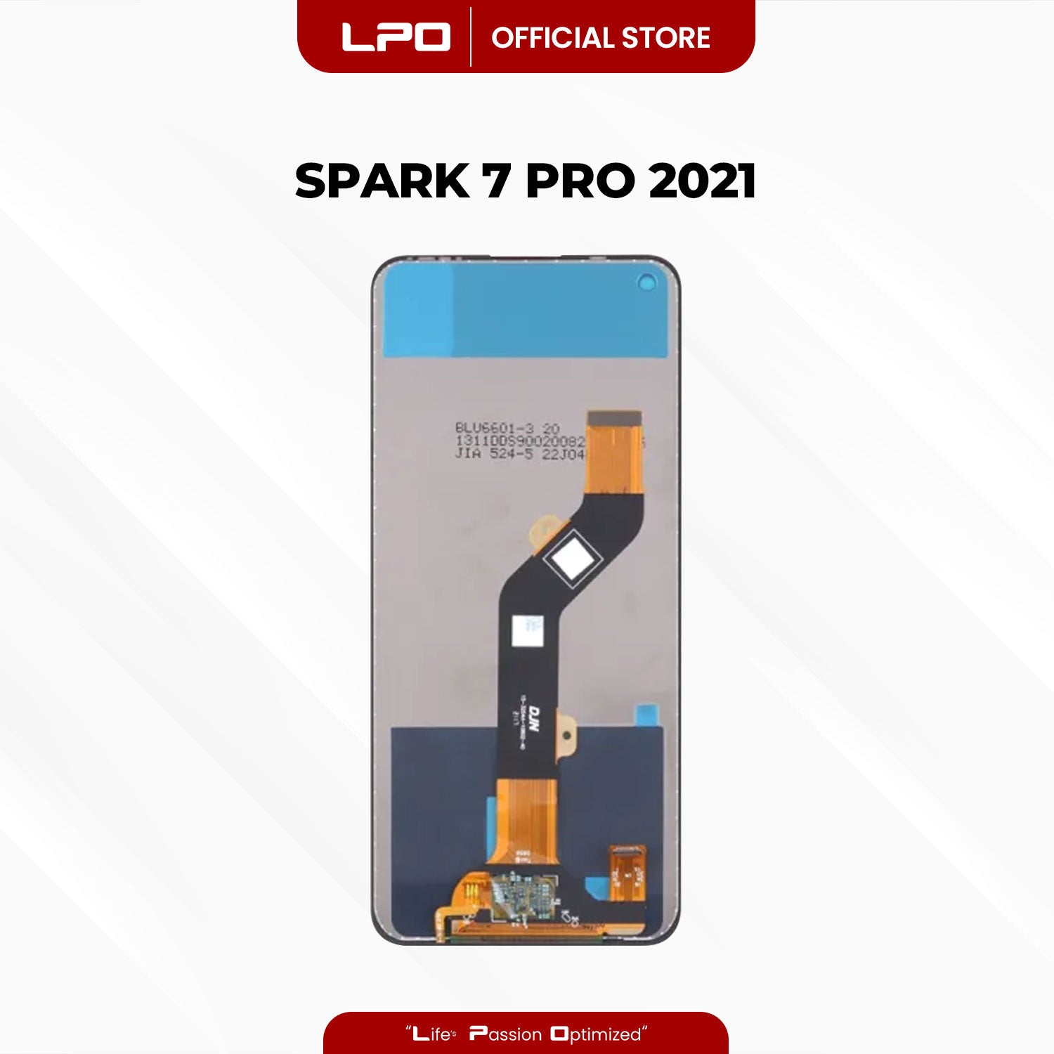 Cellphone LCD Screen	6.6
