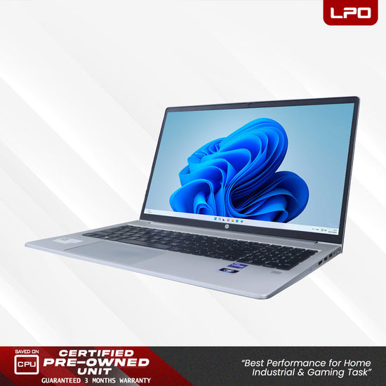 LPO Laptop Hp ProBook 450 G9 Intel Core i7-1255U @ 4.70 GHz, 1700 MHz 8GB DDR4 512GB SSD 15.6