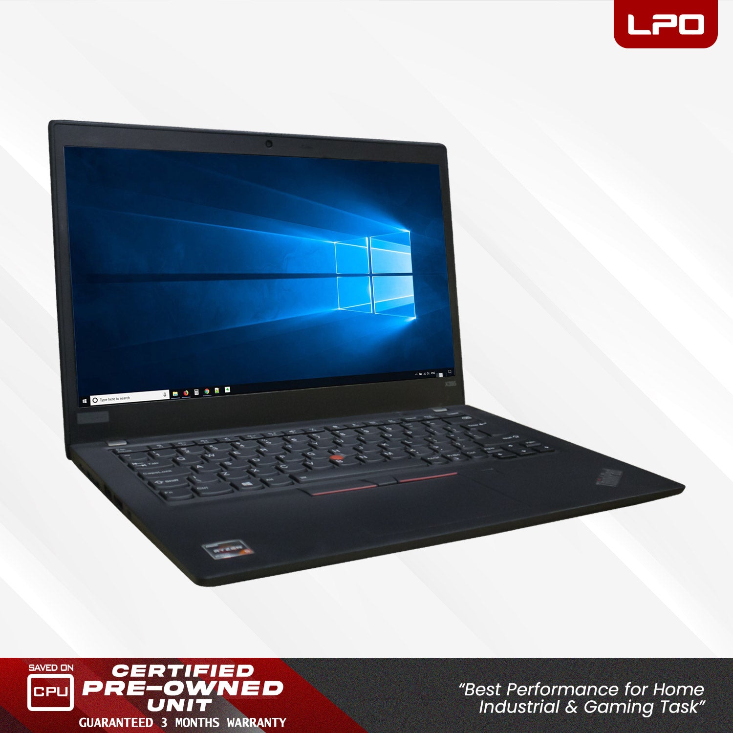 ㉙ ThinkPad X395 Ryzen5 16GB/256GB Radeon Lenovo ThinkPad X395 Laptop | AMD Powered PC | Lenovo US