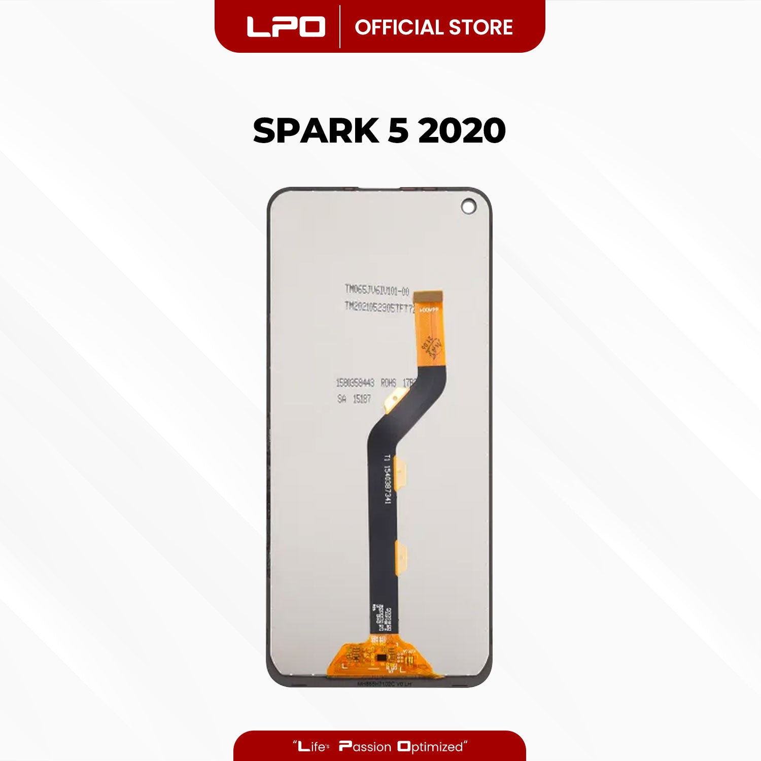 Cellphone LCD Screen	6.6