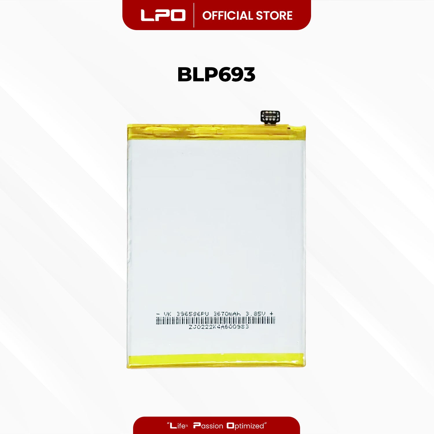 Cellphone Battery	Realme 3 2019 / 5i / C11 BLP693 Compatible with RMX1825, RMX1821, 1821