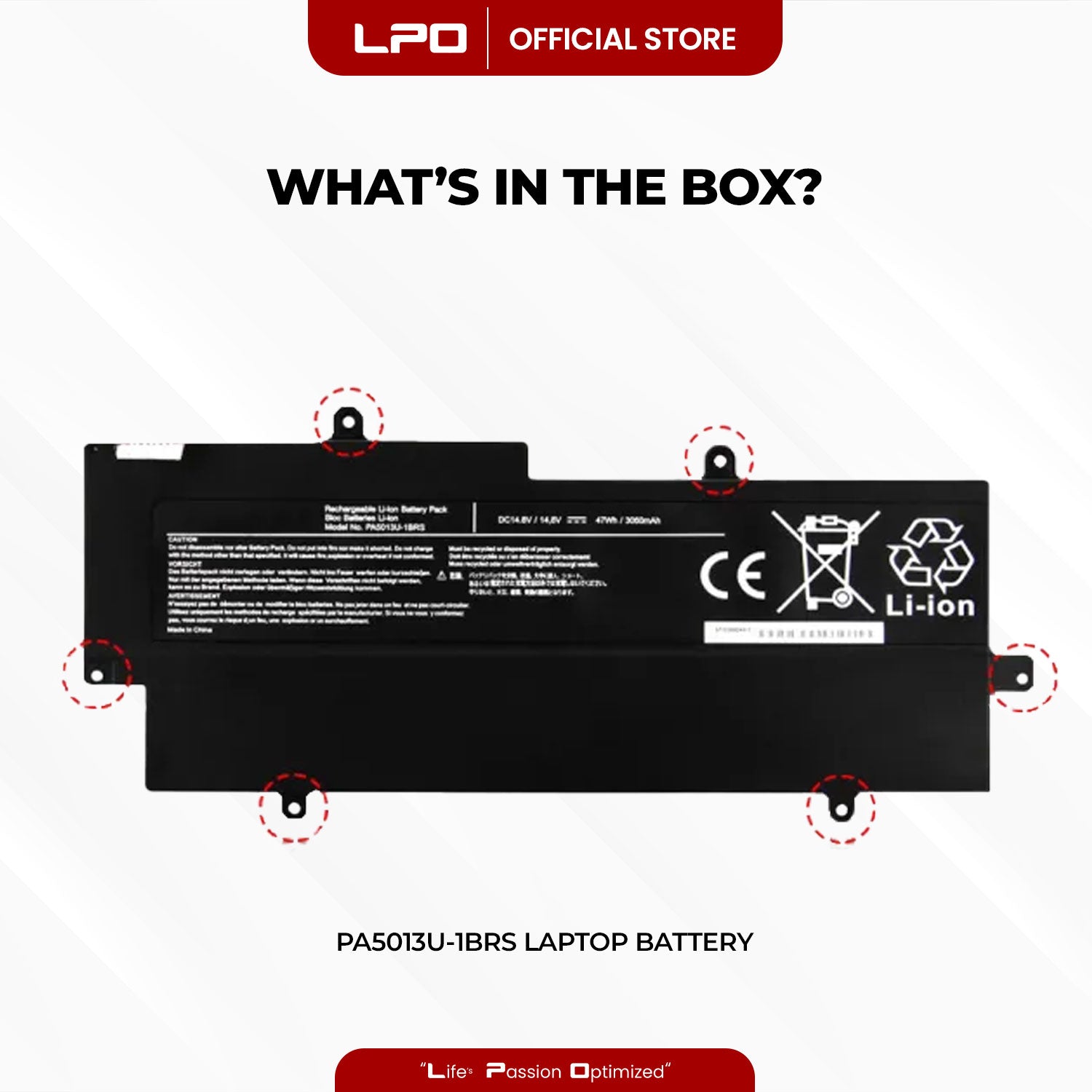 Laptop Battery PA5013U-1BRS Compatible with Toshiba Portege Z830 Z830-10P Z835 Z835-P330