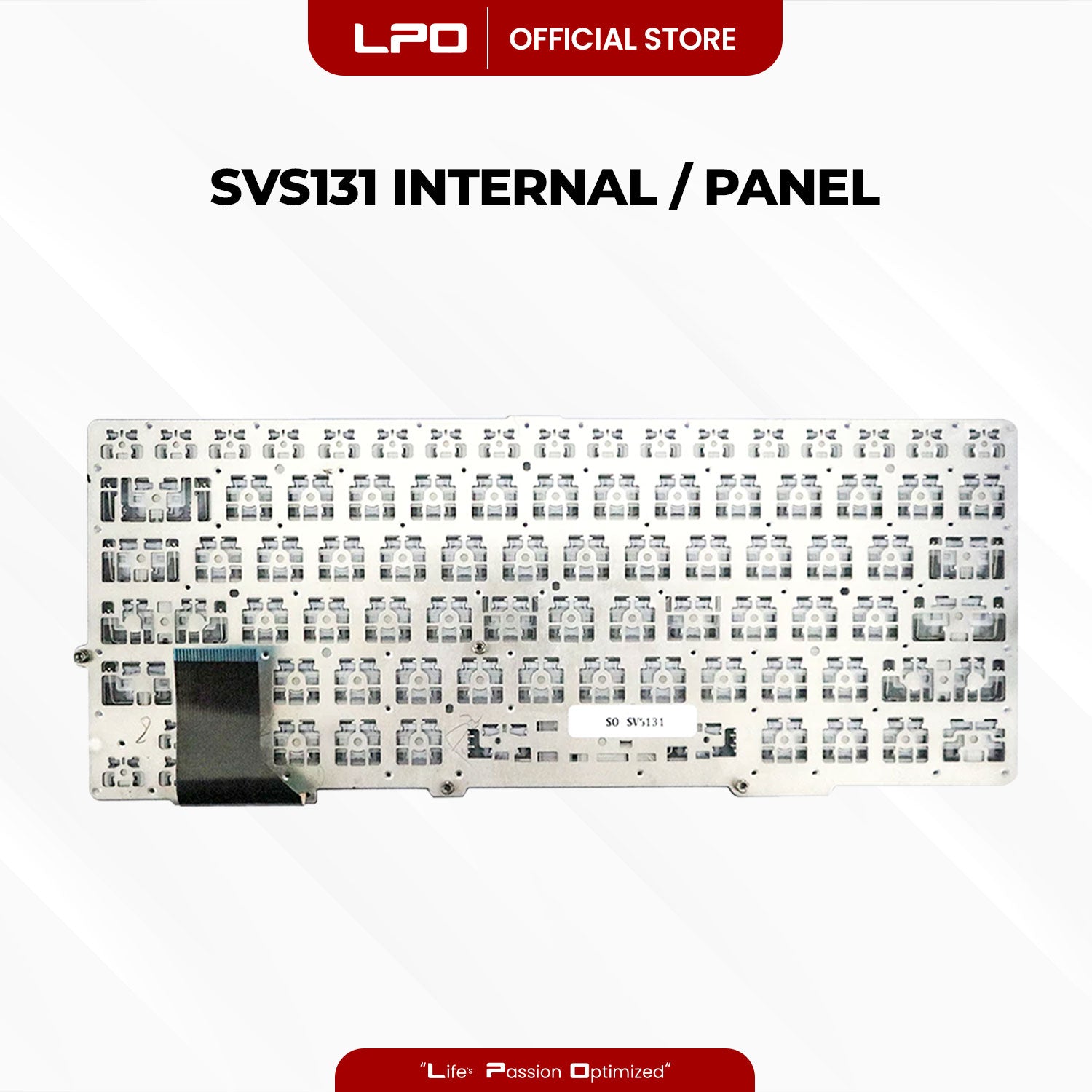 Laptop Keyboard SONY SVS131 Internal / Panel Black US Compatible with Sony SVS-13 SVS13