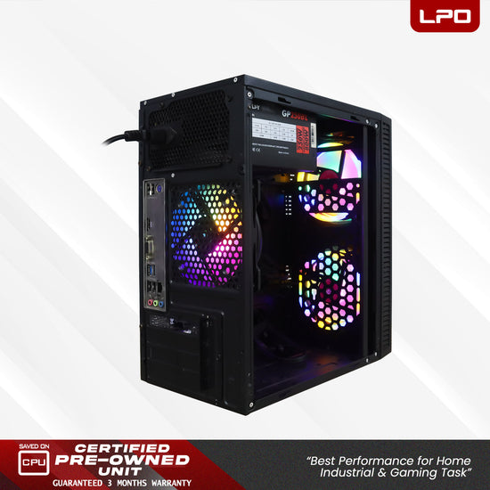 Pre owned AMD Ryzen 3 Game Ready Unit YGT Y288