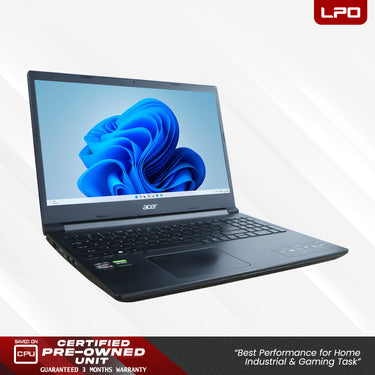 LPO Laptop Acer Aspire 7 A715-42G AMD Ryzen 5 5500U @ 2.10GHz 8GB DDR4 512GB SSD 15.6