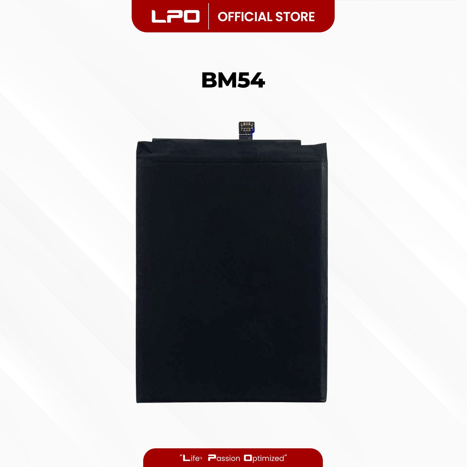 Cellphone Battery Xiaomi Redmi Note 9T 2021 BM54 Compatible with Xiaomi Redmi Note 9 5G 2020 - LPO Laptop PC-Outlet