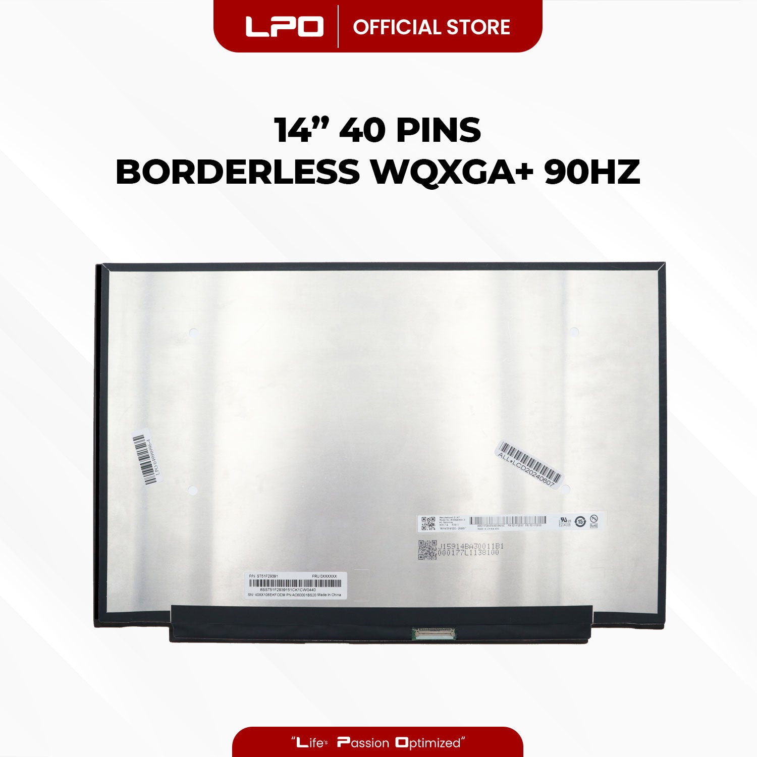 Laptop LCD Screen 14.0