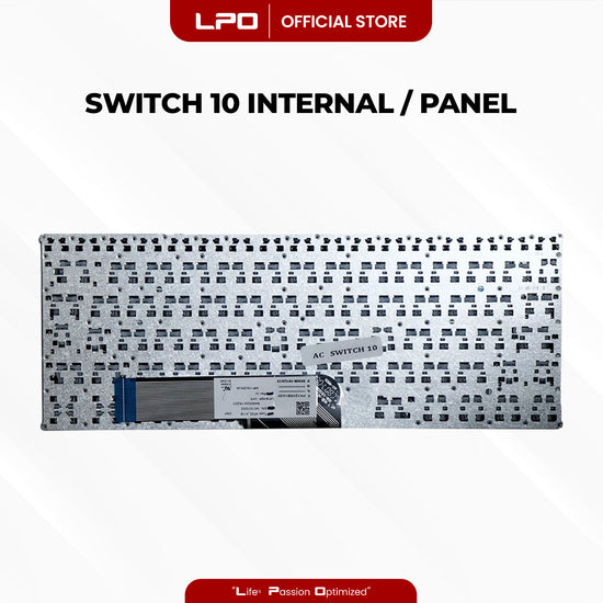 Laptop Keyboard ACER Switch 10 Internal / Panel Black US Compatible with Acer Switch 10 SW5-011