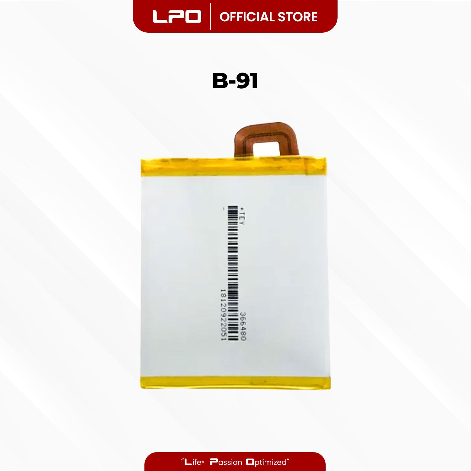 Cellphone Battery Vivo X6 2015 B-91 Compatible with X6A - LPO Laptop PC-Outlet