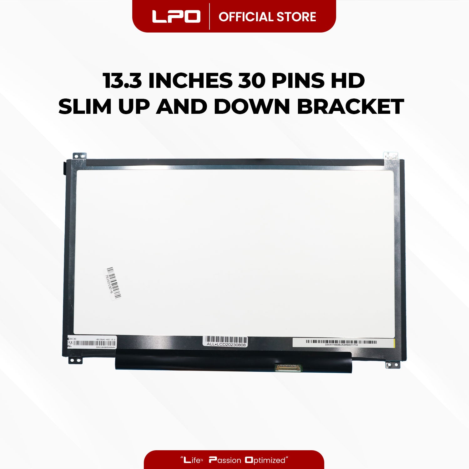 Laptop LCD Screen 13.3