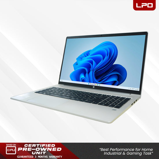 LPO Laptop HP ProBook 450 G8 Intel Core i7-1156G7 @ 2.80GHz 8GB DDR4 512GB SSD 15.6