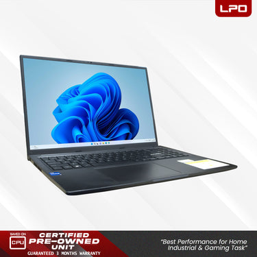 LPO Laptop Asus Vivobook X1605ZA Intel Core i5-1235U @ 1.30GHz 8GB DDR4 512GB SSD Win 11 Home 15.6