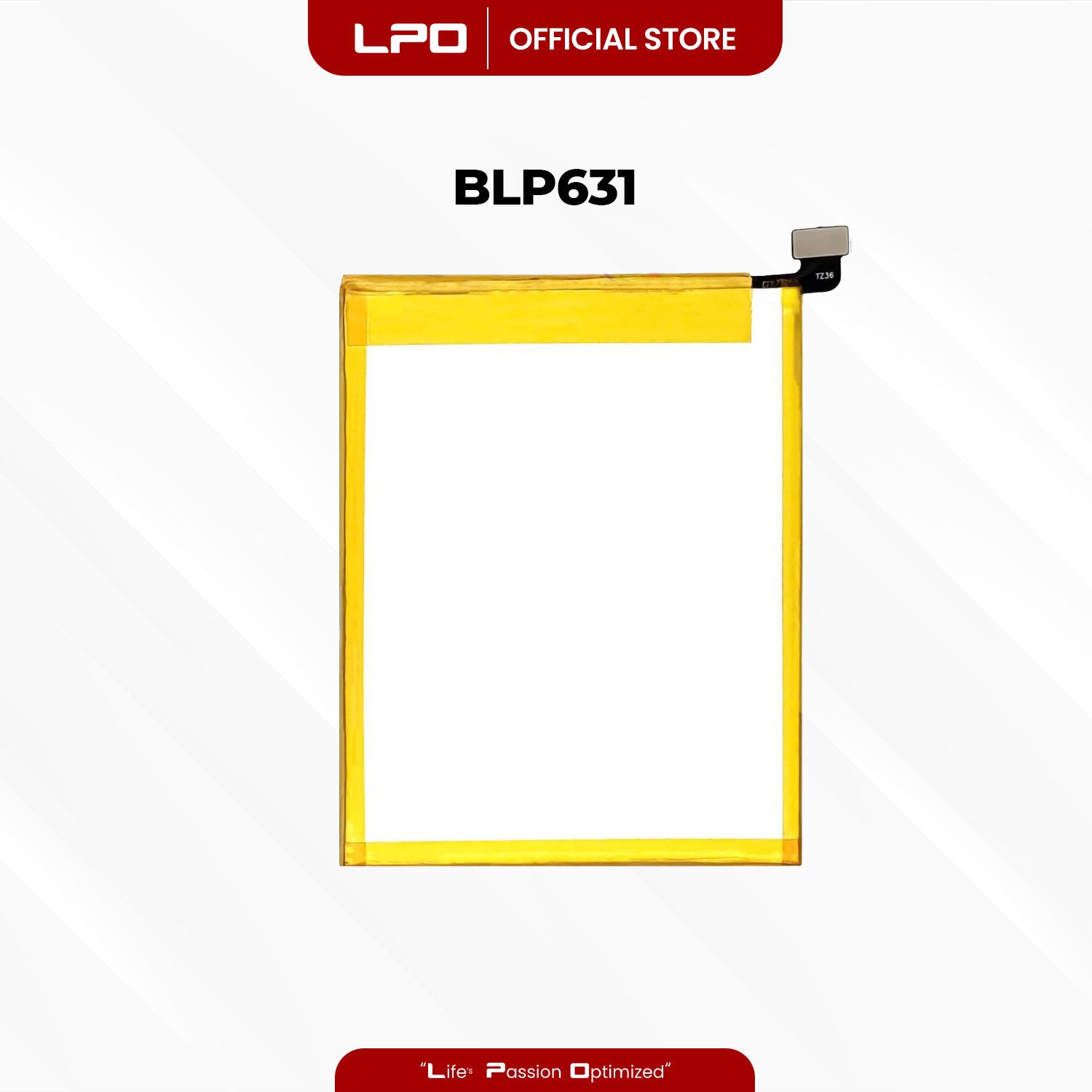 Cellphone Battery	Oppo F5 2017 BLP631  Compatible with Oppo F3 2017, CPH1609 CPH1723, CPH1727, CHP1723, CHP1727 - LPO Laptop PC-Outlet