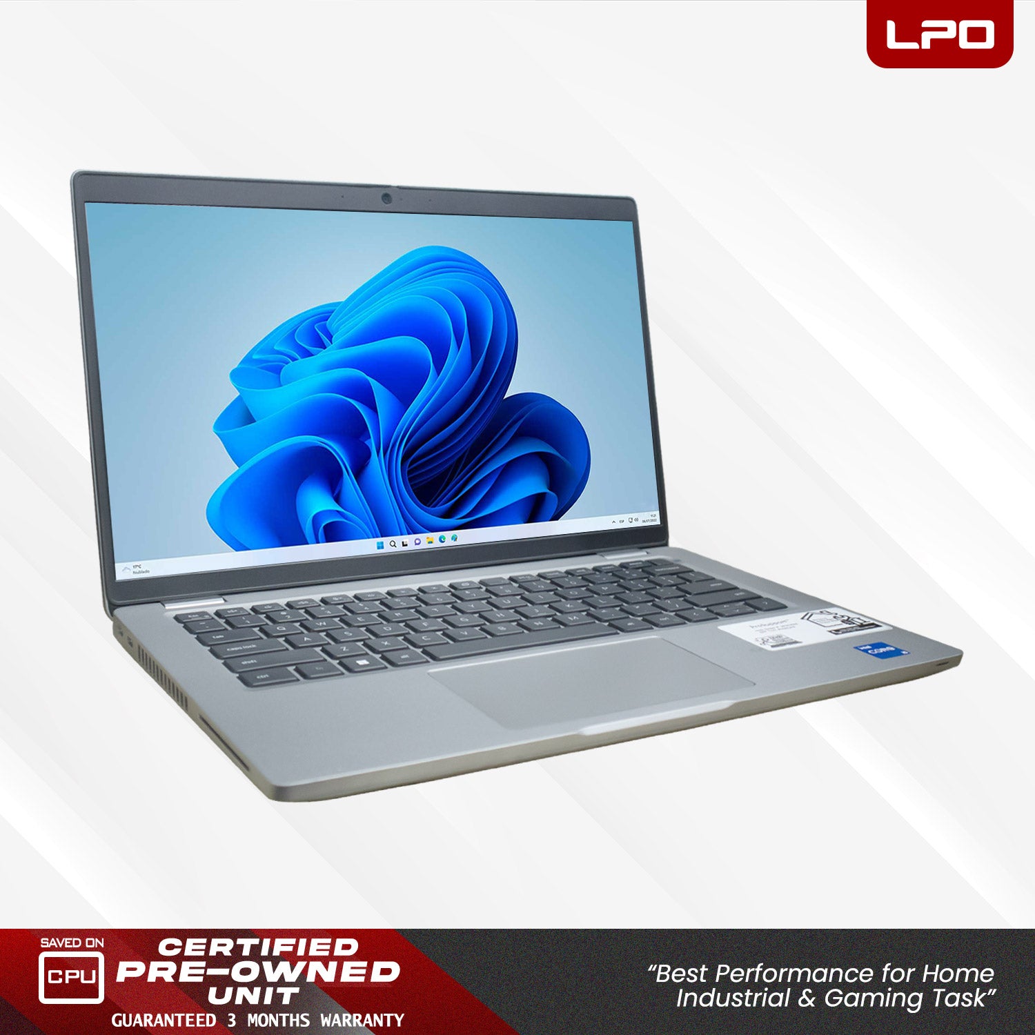 LPO Dell Latitude 5420 Intel Core i5-1145G7 2.60Ghz 16GB DDR4 512GB NVME SSD Intel Iris Xe 14