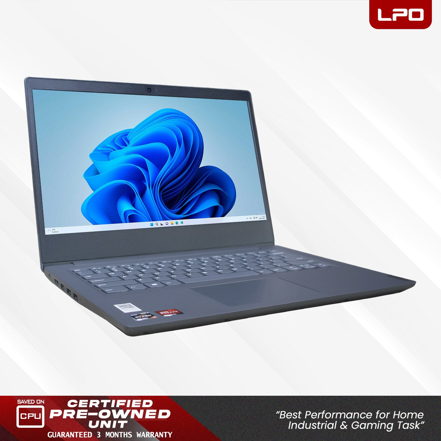 Laptop Lenovo V14-ARE AMD Ryzen 5 4599U 2.38Ghz 8GB DDR4 256GB M.2 SSD AMD Radeon 14.0