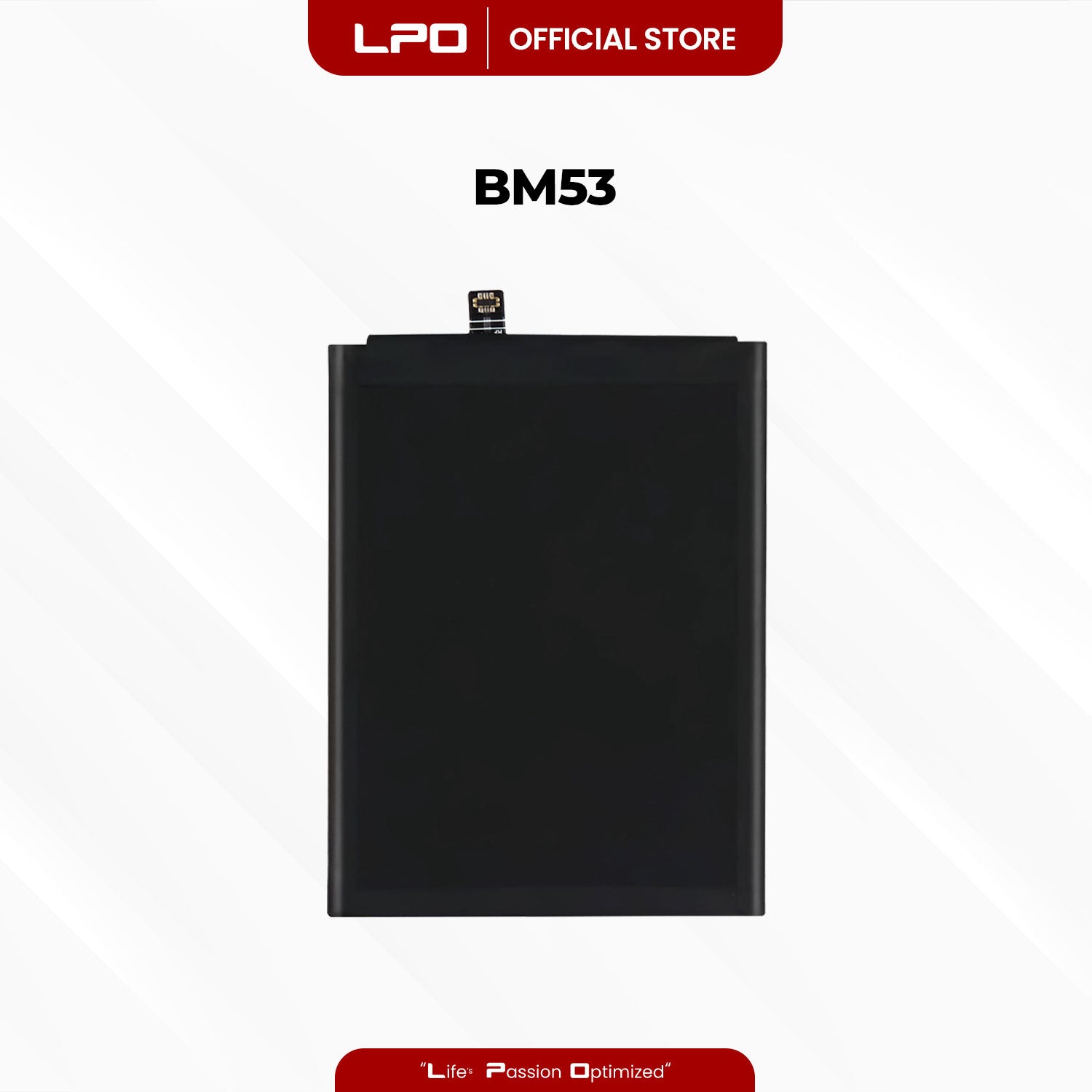 Cellphone Battery Xiaomi Mi 10T 5G 2020 BM53 Compatible with M2007J3SY, Xiaomi Mi 10T Pro 5G 2020 - LPO Laptop PC-Outlet