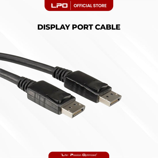 Display Port Cable for PC Laptop Projector Monitor DP to DP Cable