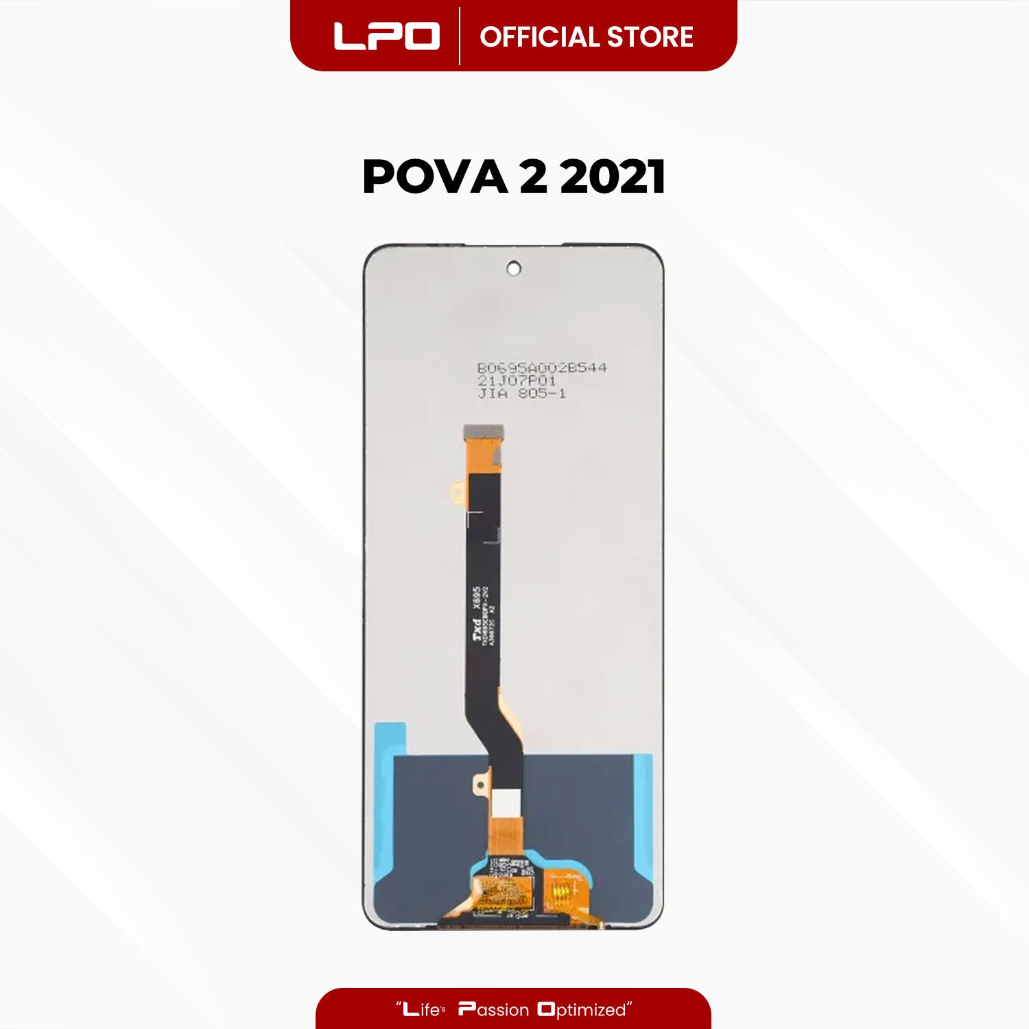 Cellphone LCD Screen	6.9