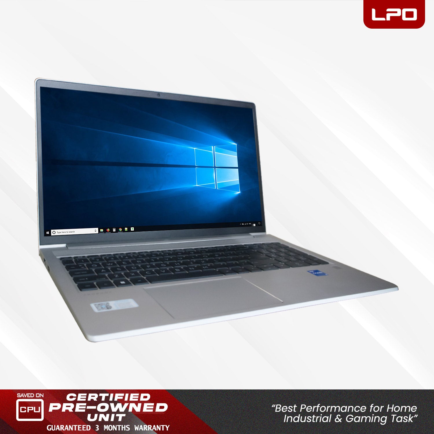 Laptop HP Probook 450 G10 Intel Core i5-1335U 1.30Ghz 16GB DDR4 512GB NVMe SSD Intel Iris Xe 15.6