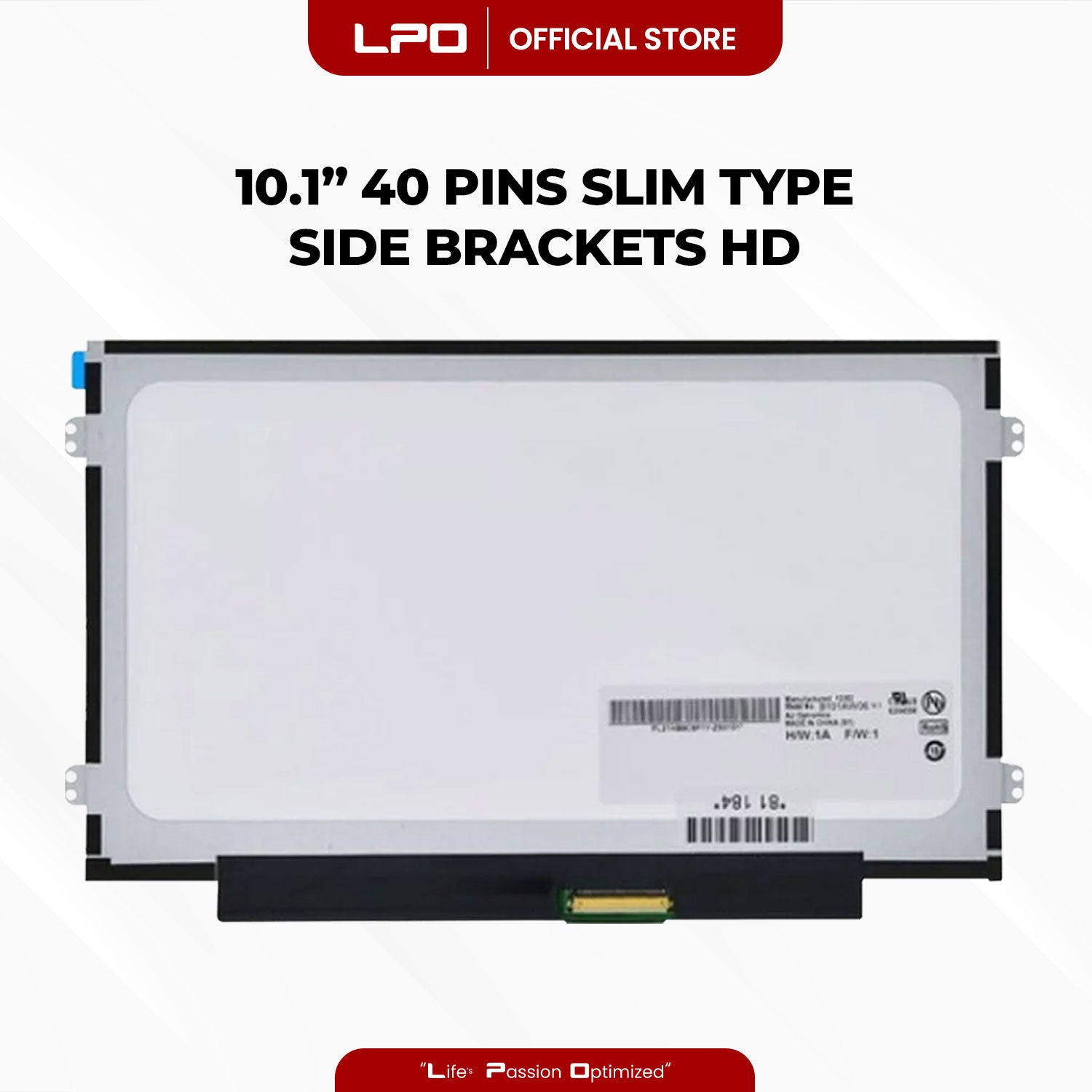 Laptop LCD Screen 10.1