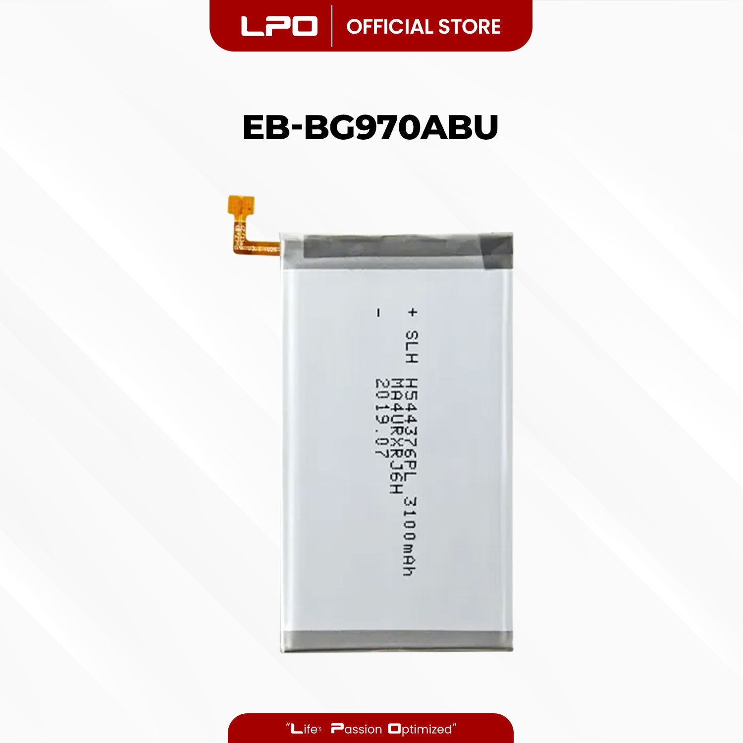 Cellphone Battery Samsung Galaxy S10e 2019 EB-BG970ABU Compatible with SM-G970F, SM-G970U