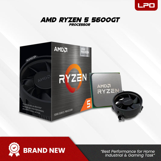 Ready to Build: AMD Ryzen 5 5600GT