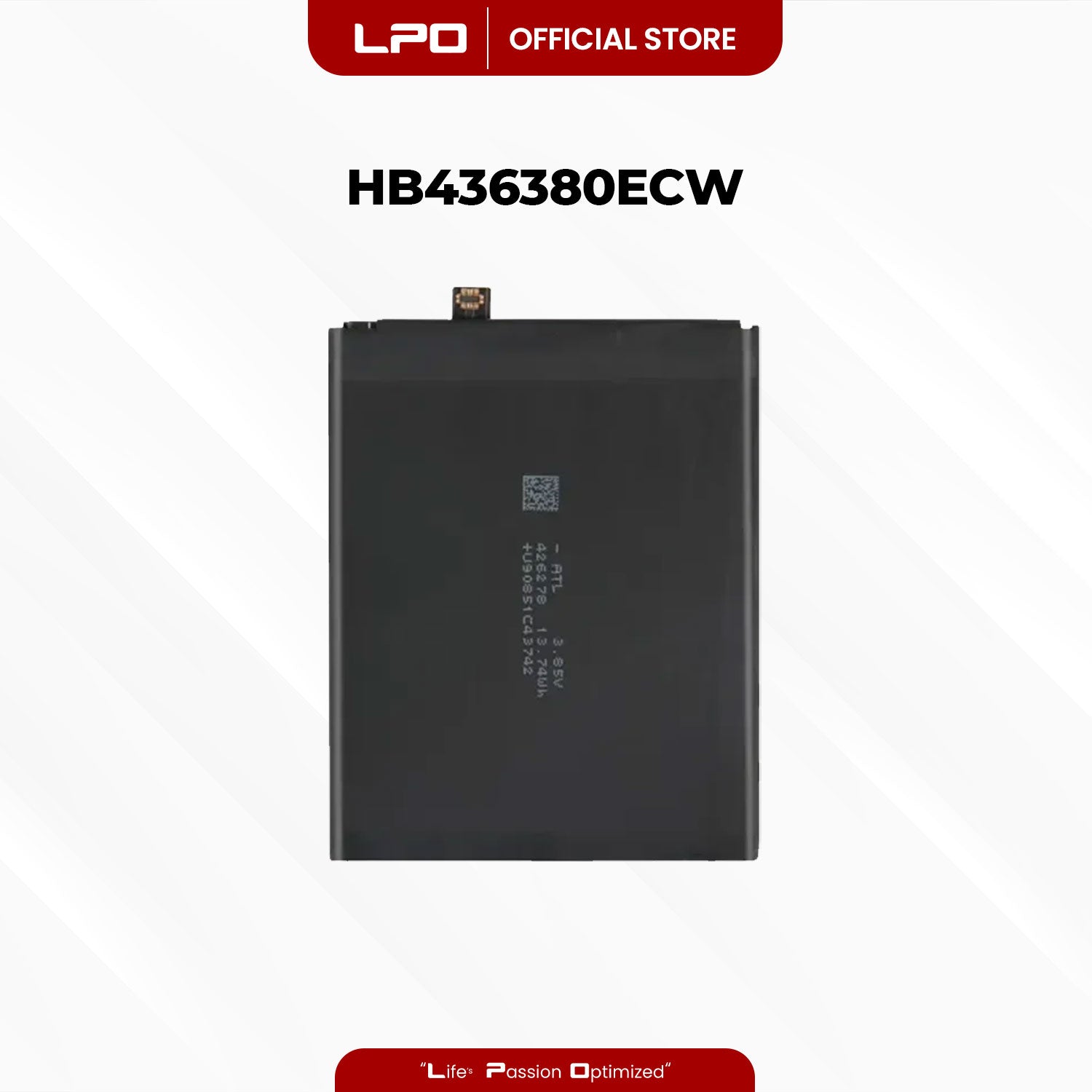 Cellphone Battery	Huawei P30 2019	HB436380ECW Compatible with ELE-L29, ELE-L09, ELE-AL00