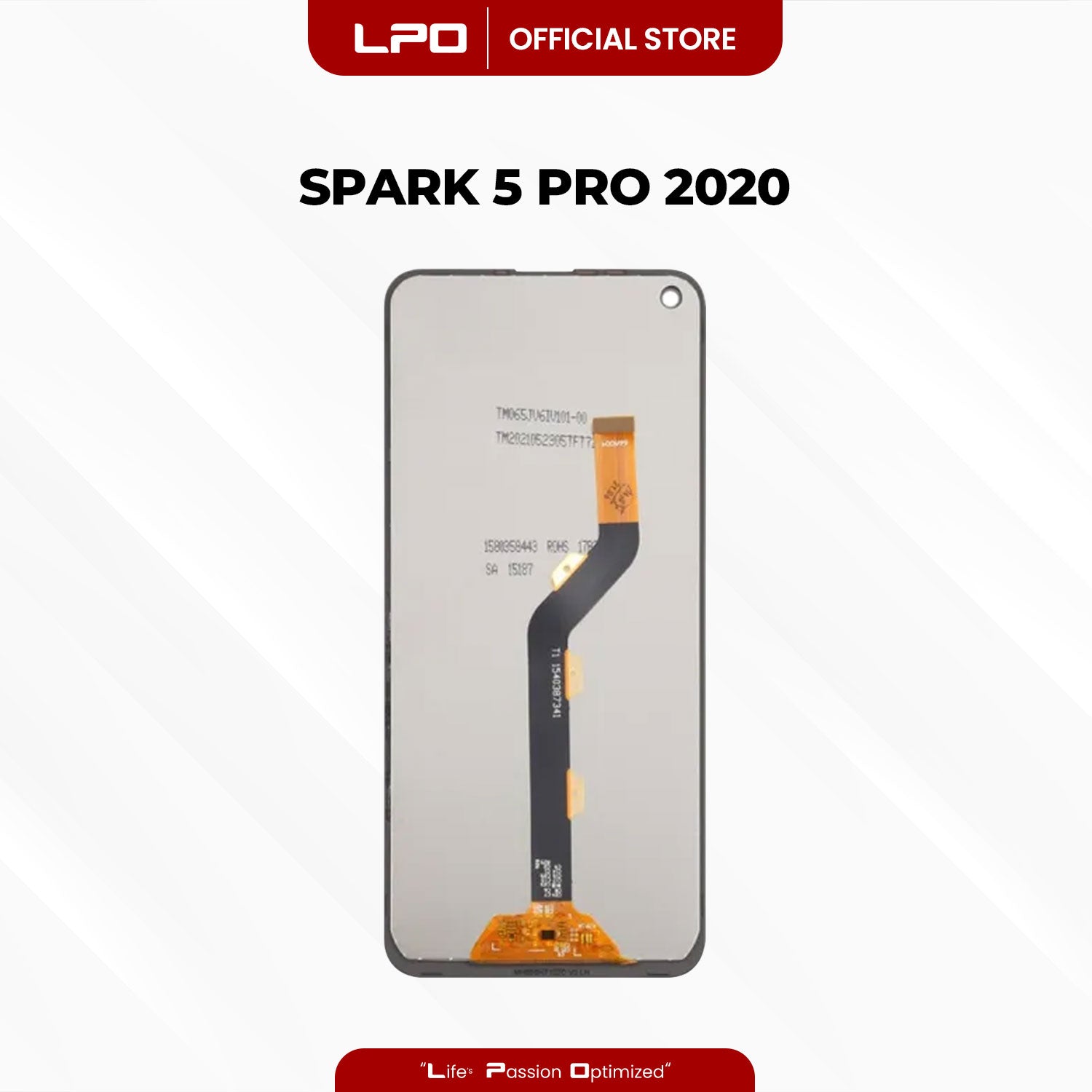 Cellphone LCD Screen	6.6