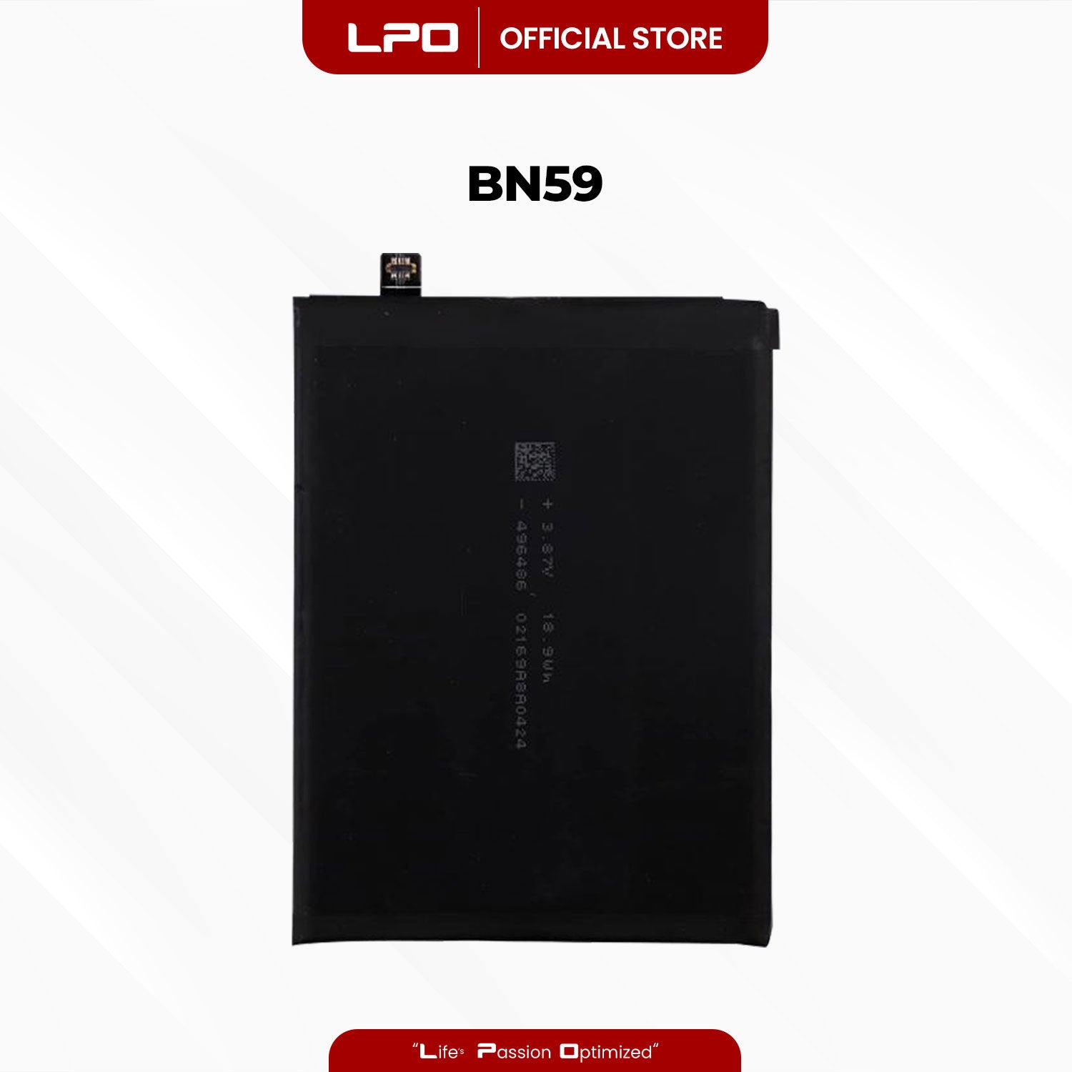 Cellphone Battery Xiaomi Redmi Note 10 2021 BN59 Compatible with Xiaomi Redmi Note 10S 2021 - LPO Laptop PC-Outlet