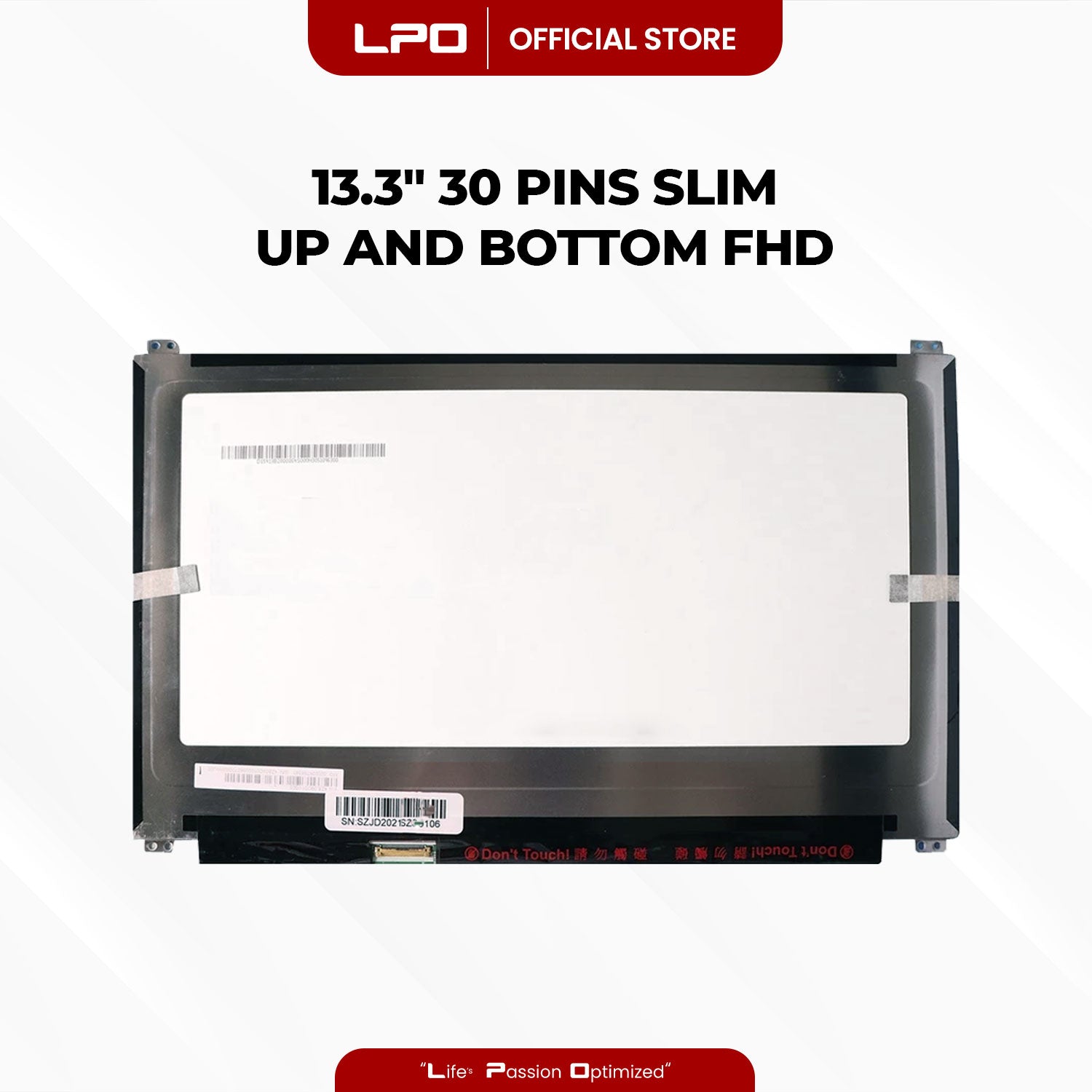 Laptop LCD Screen 13.3