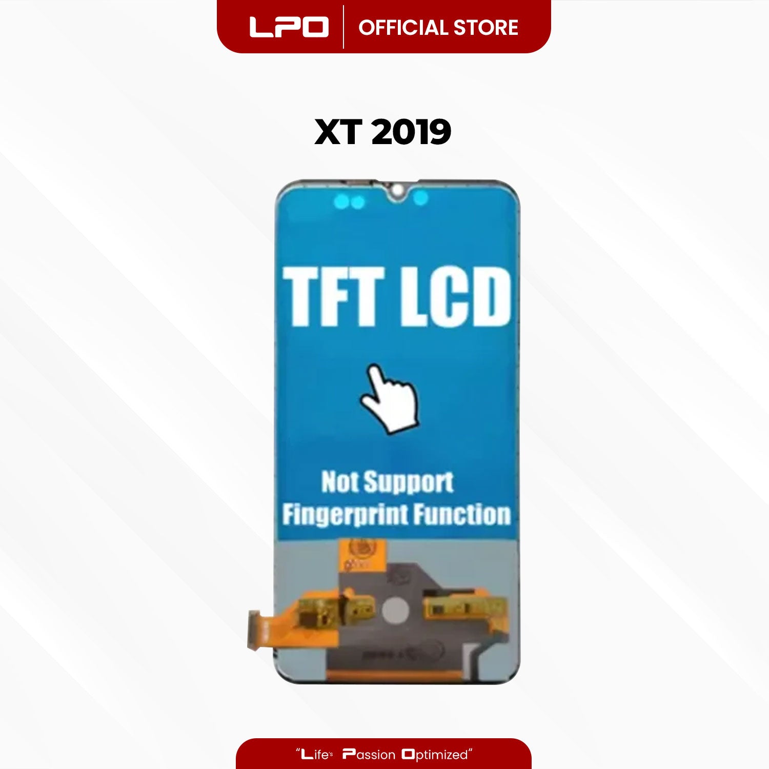 Cellphone LCD Screen	6.4 Realme XT 2019 Compatible with RMX1921