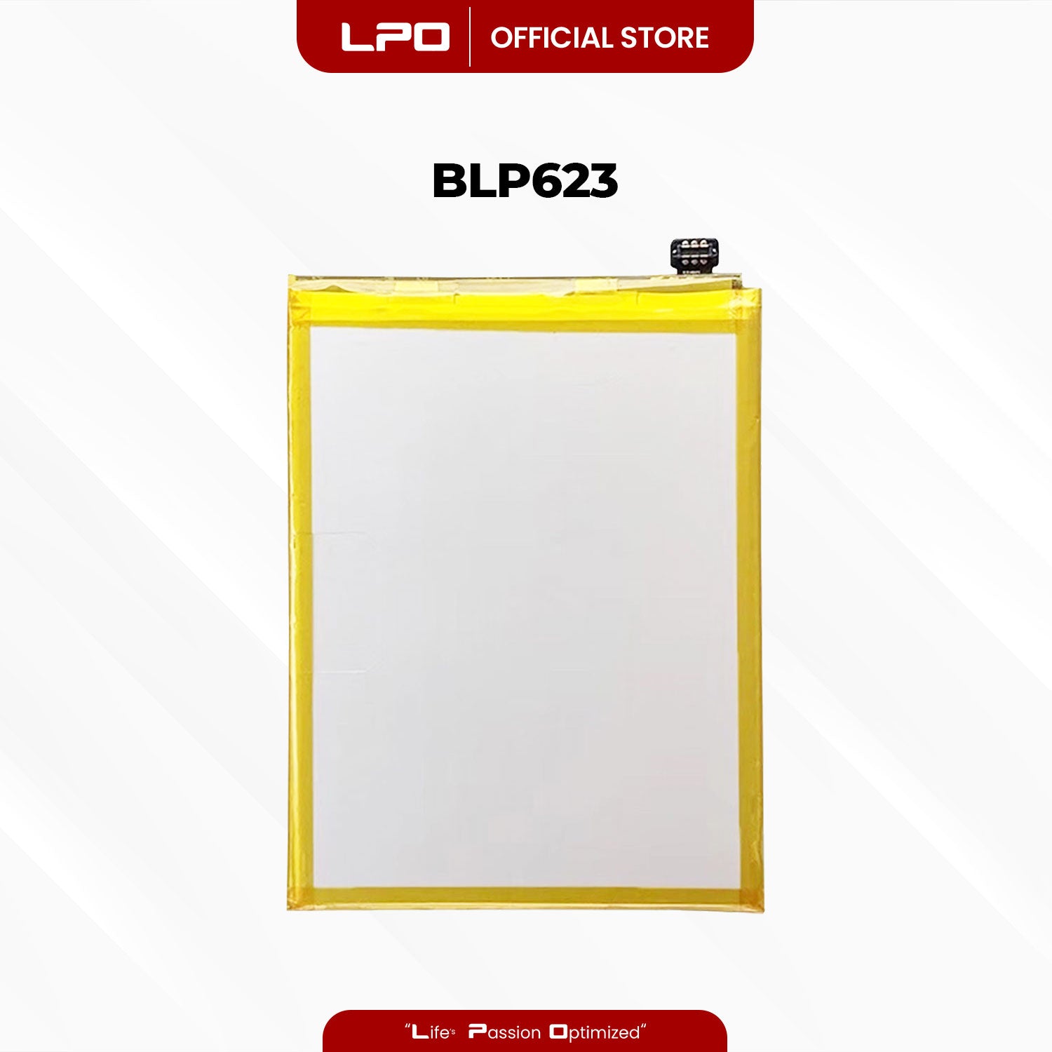 Cellphone Battery	Oppo F3 Plus 2017 BLP623 Compatible with CPH1613 - LPO Laptop PC-Outlet