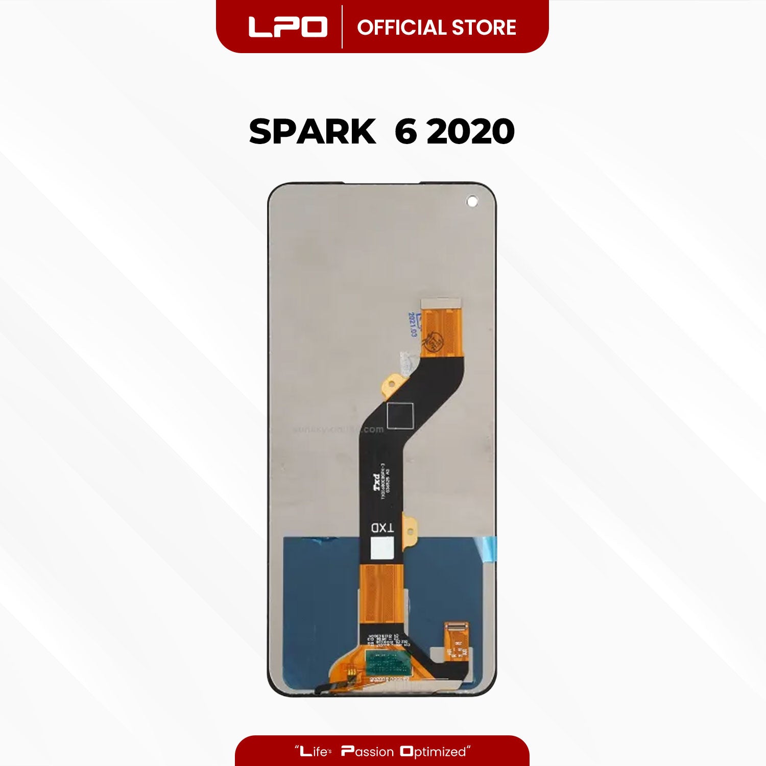 Cellphone LCD Screen	6.8