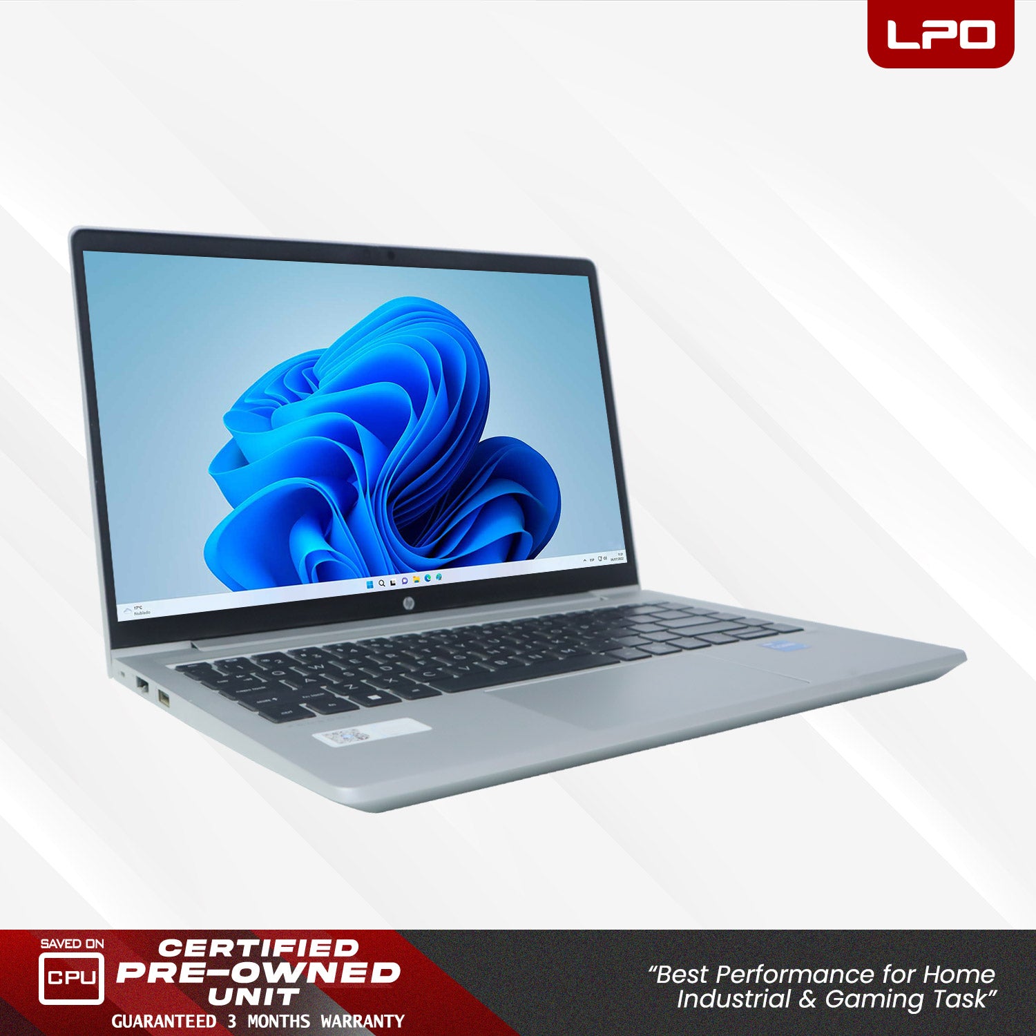 LPO Laptop HP Probook 440 G8 Intel Core i5-1135G7 @ 2.40GHz 8GB DDR4 256GB SSD 14