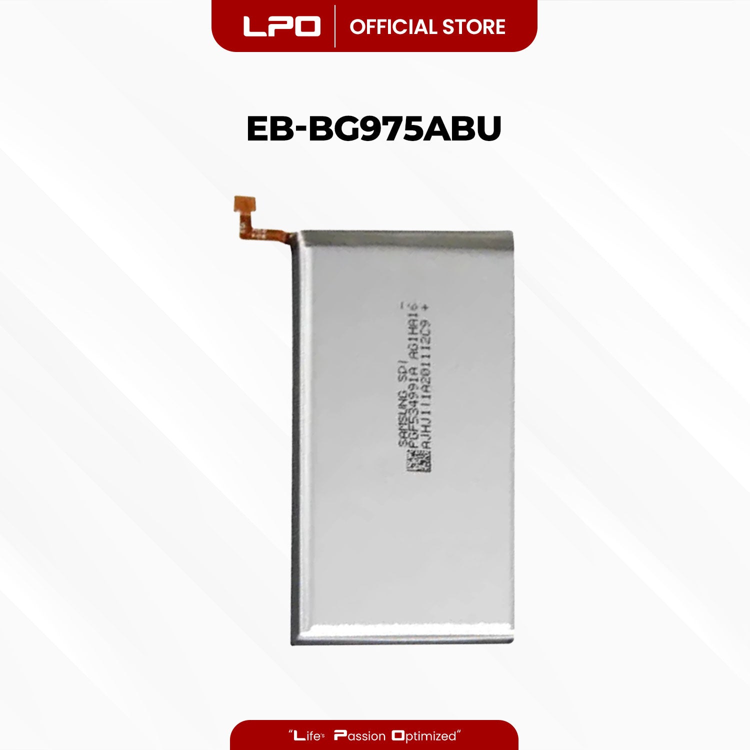 Cellphone Battery Samsung Galaxy S10+ 2019 EB-BG975ABU Compatible with SM-G975F, SM-G975U