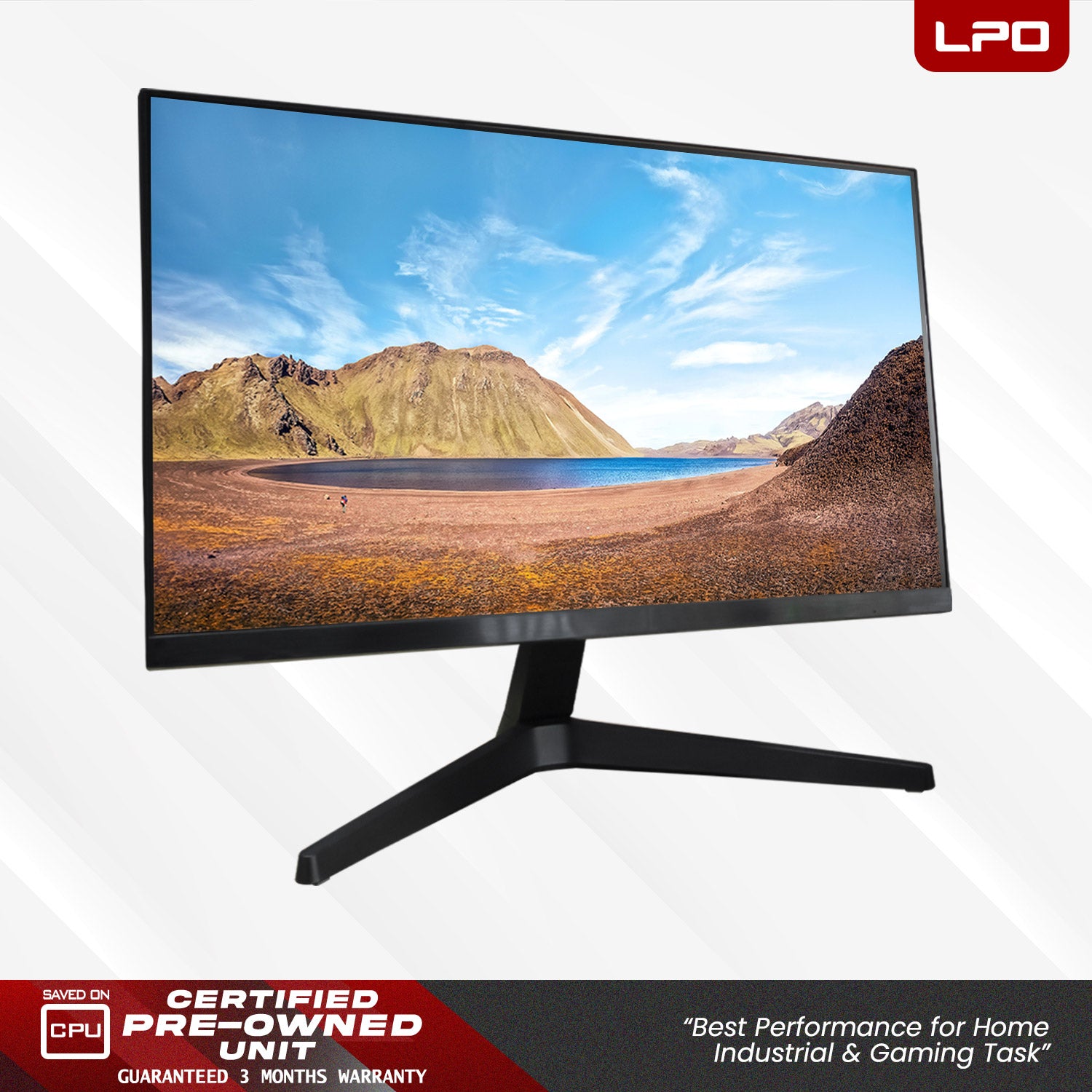 Samsung Monitor LF24T35 24.0
