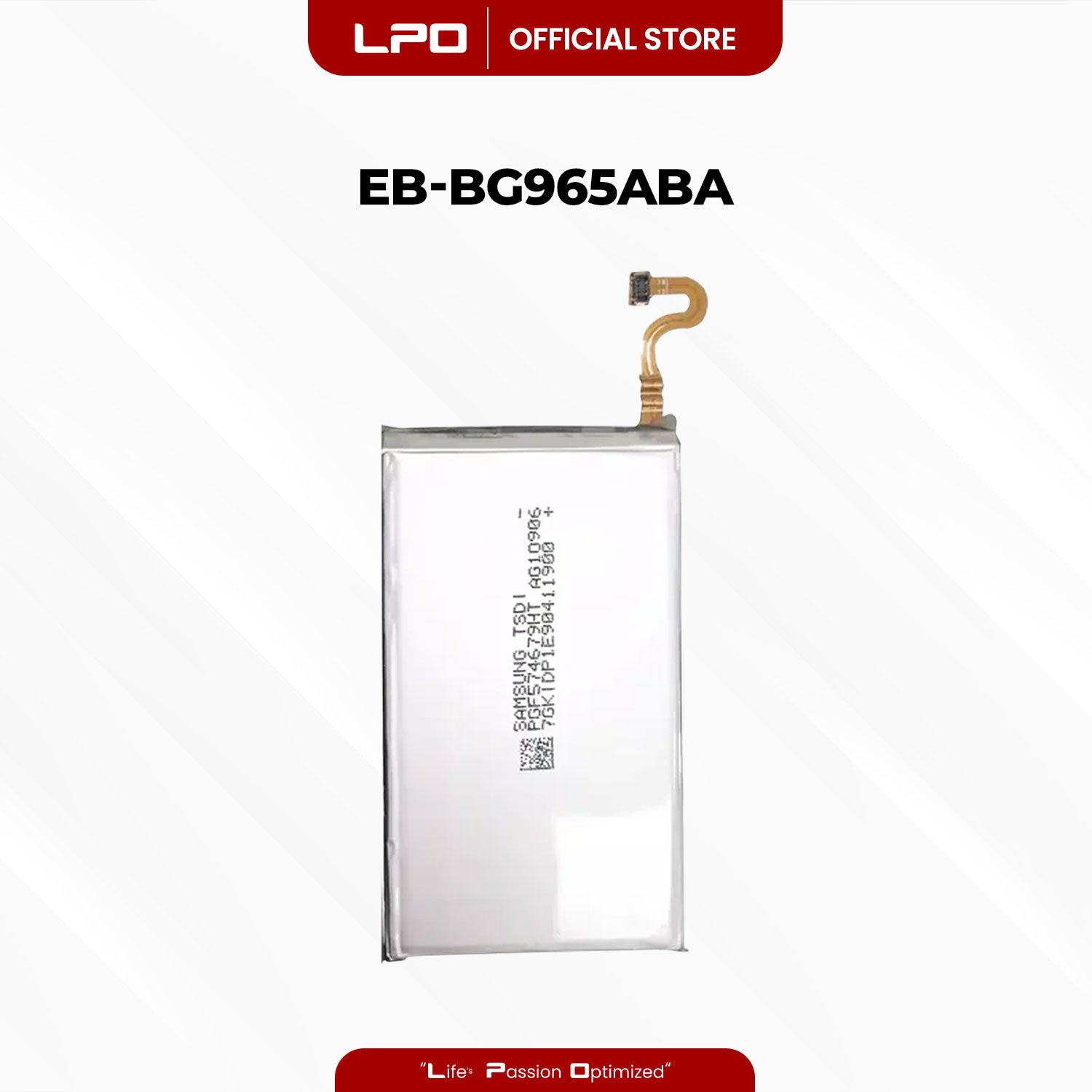 Cellphone Battery Samsung Galaxy S9+ 2018 EB-BG965ABA Compatible with SM-G965F, SM-G965U