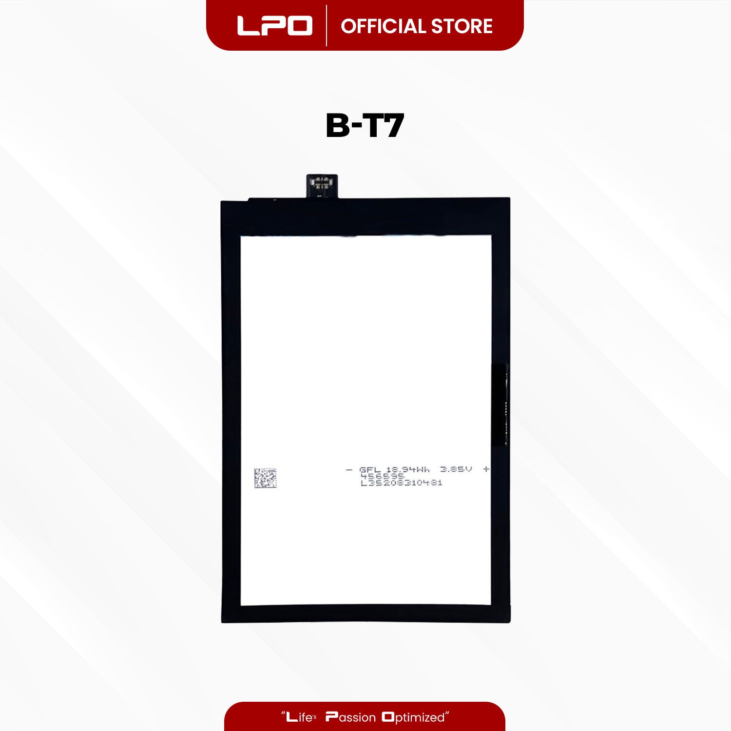 Cellphone Battery Vivo Y33T 2022 B-T7 Compatible with Vivo Y33T 2022 - LPO Laptop PC-Outlet