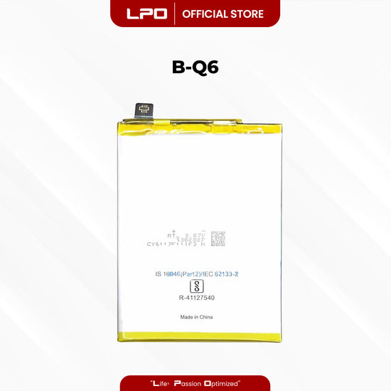 Cellphone Battery Vivo V21e 5G 2021 B-Q6 Compatible with Vivo V21e 5G 2021, V2055 - LPO Laptop PC-Outlet