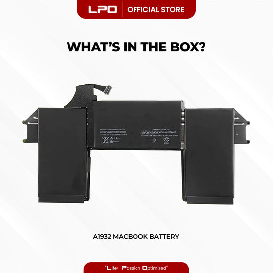 Laptop Battery A1932 Compatible with MacBook Air 13