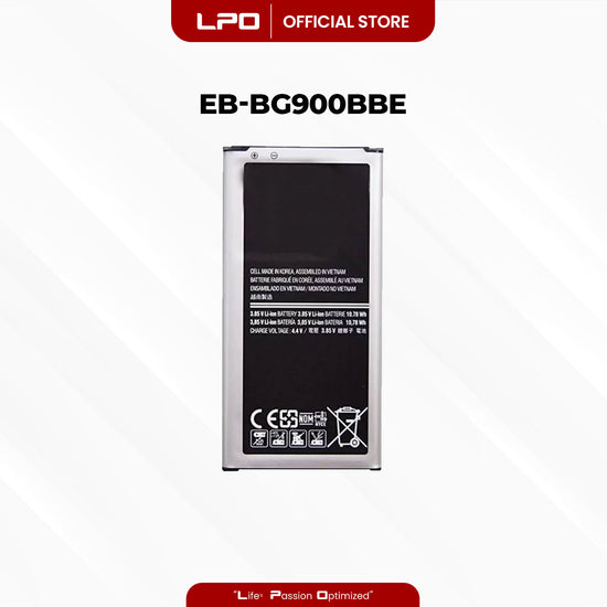 Cellphone Battery	Samsung Galaxy S5 2015 EB-BG900BBC / EB-BG900BBE Compatible with SM-G900F
